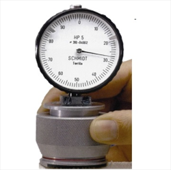 Đồng hồ đo độ cứng vải sợi DESAX Engineering HP - HPS